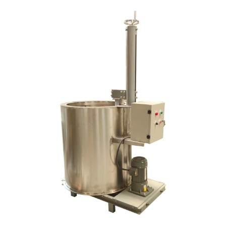 800mm 저소음 편리한 유지보수 슬러리 침지 기계