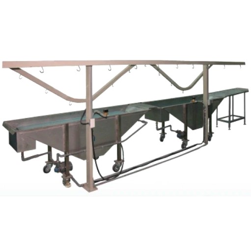 자동 왁스 트리 청소 탱크