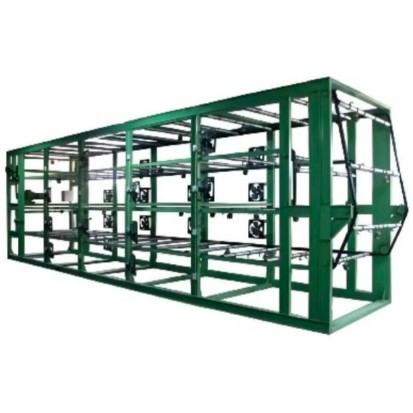 우수한 유도 성능 크로스바 건조 라인