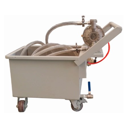 비윤활 설계 슬러리 펌프