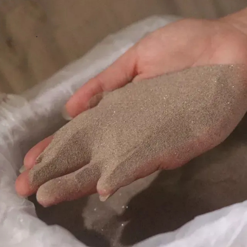 고온 가마를 위한 내화물 지르콘 모래 2340°C 융점